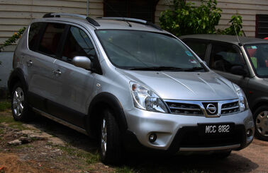 Nissan Livina in Malaysia
