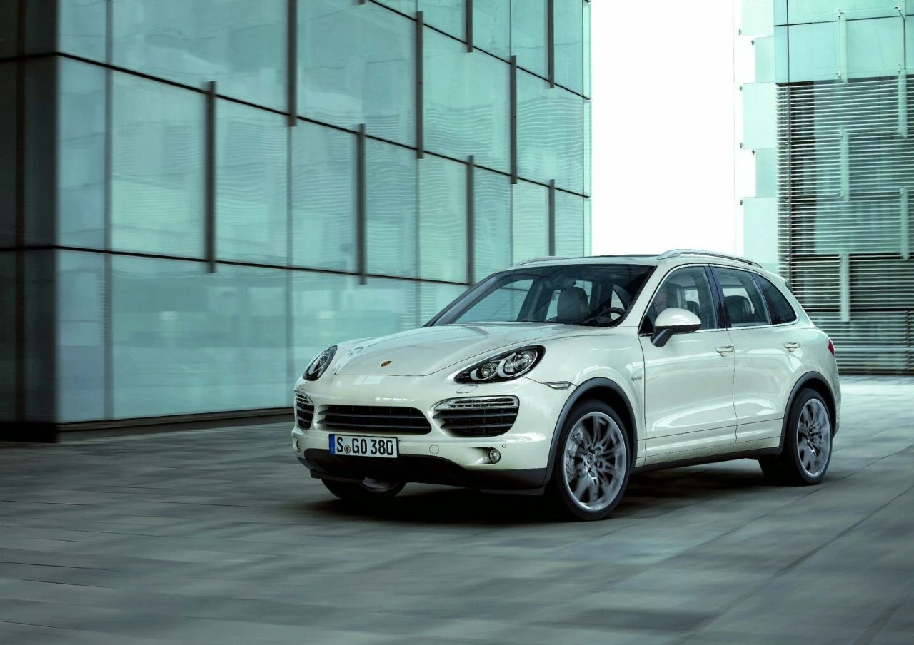 Porsche cayenne википедия