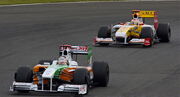 Alonso Sutil 2009 British GP