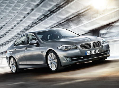 2011 BMW 5-Series small