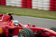 Fernando Alonso 2010 Spain