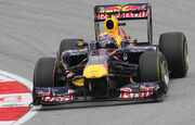Mark Webber 2011 Malaysia Qualify