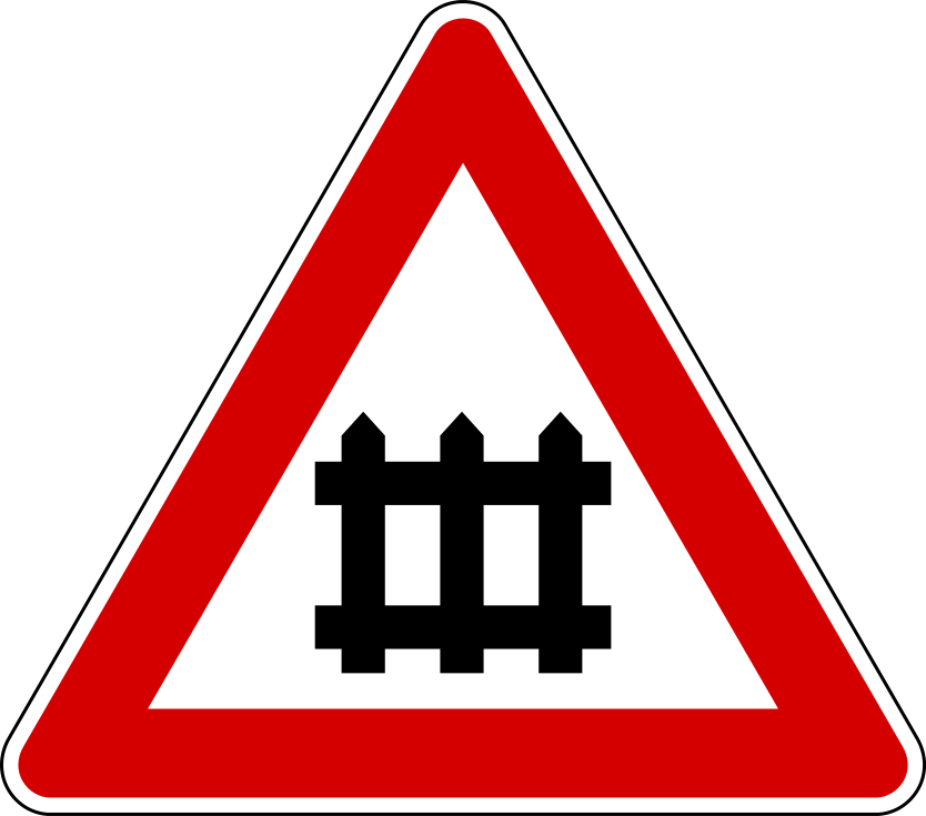 In Un Passaggio A Livello Si Possono Trovare Le Barriere Immagine - Passaggio a livello con barriere.png | Automobile Wiki