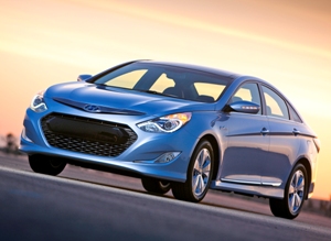 Hyundai Sonata Hybrid Blue Drive Concept Autopedia Fandom Hyundai Sonata Hybrid Blue Drive Concept