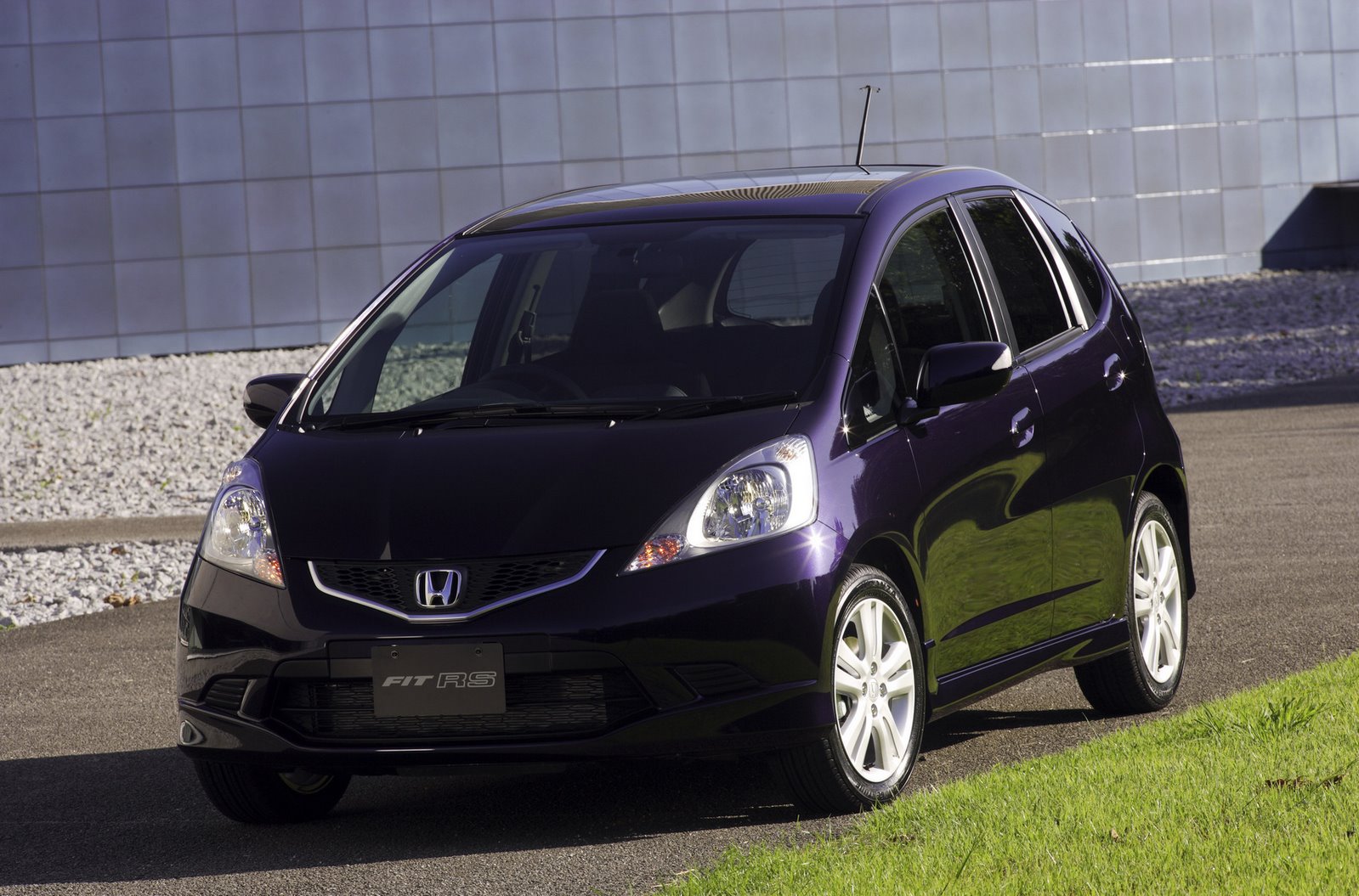 Honda fit правый руль