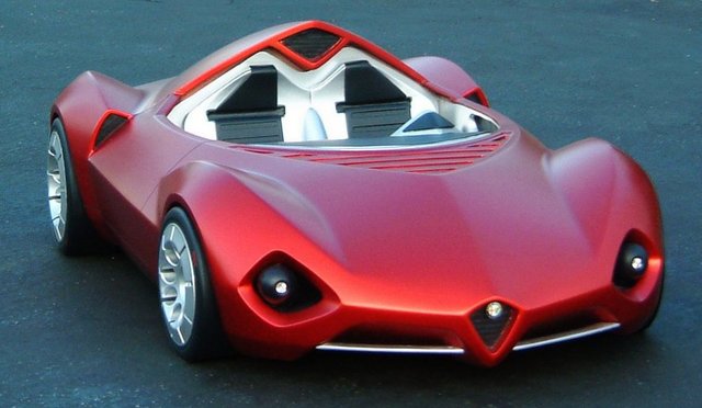alfa romeo disco volante 2005 concept autopedia fandom powered