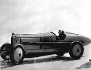 Ralph DePalma in his Packard 905