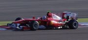 Fernando Alonso 2010 Bahrain