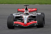 Kimi Raikkonen 2006 test