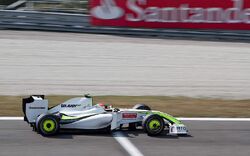Rubens Barrichello 2009 Italy