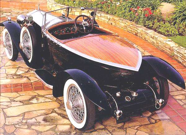 Rolls Royce Silver Ghost Boat Tail Speedster Autopedia