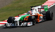Vitantonio Liuzzi 2009 Japan 3rd Free Practice 2