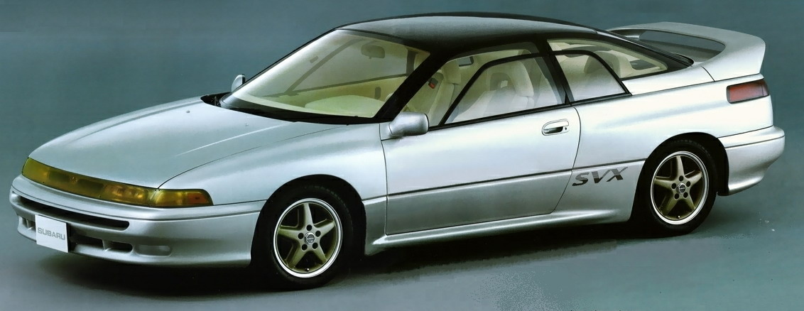 Subaru Alcyone Svx Autopedia Fandom