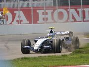 Alex Wurz 2007 Canada