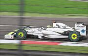 Jenson Button 2009 Bahrain