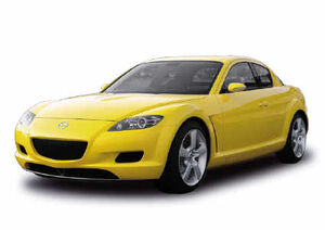 2007 RX-8 yellowonwhiteleft