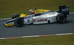 Mansell - Williams 1985