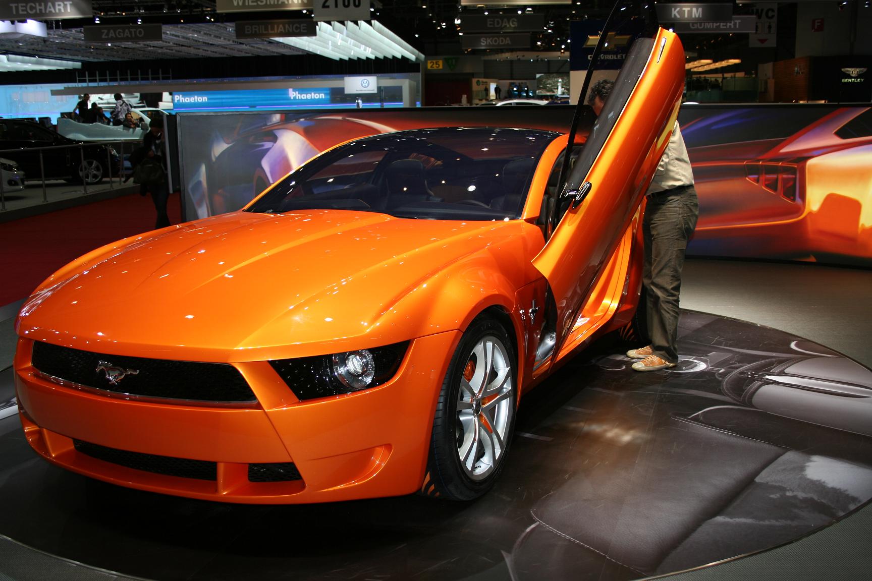 Ford Mustang Giugiaro | Autopedia | Fandom