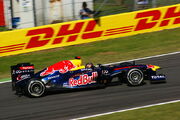 S Vettel 2 Monza 2011