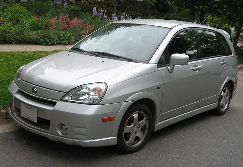 Фара suzuki aerio
