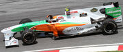 Vitantonio Liuzzi 2010 Malaysia 2nd Free Practice