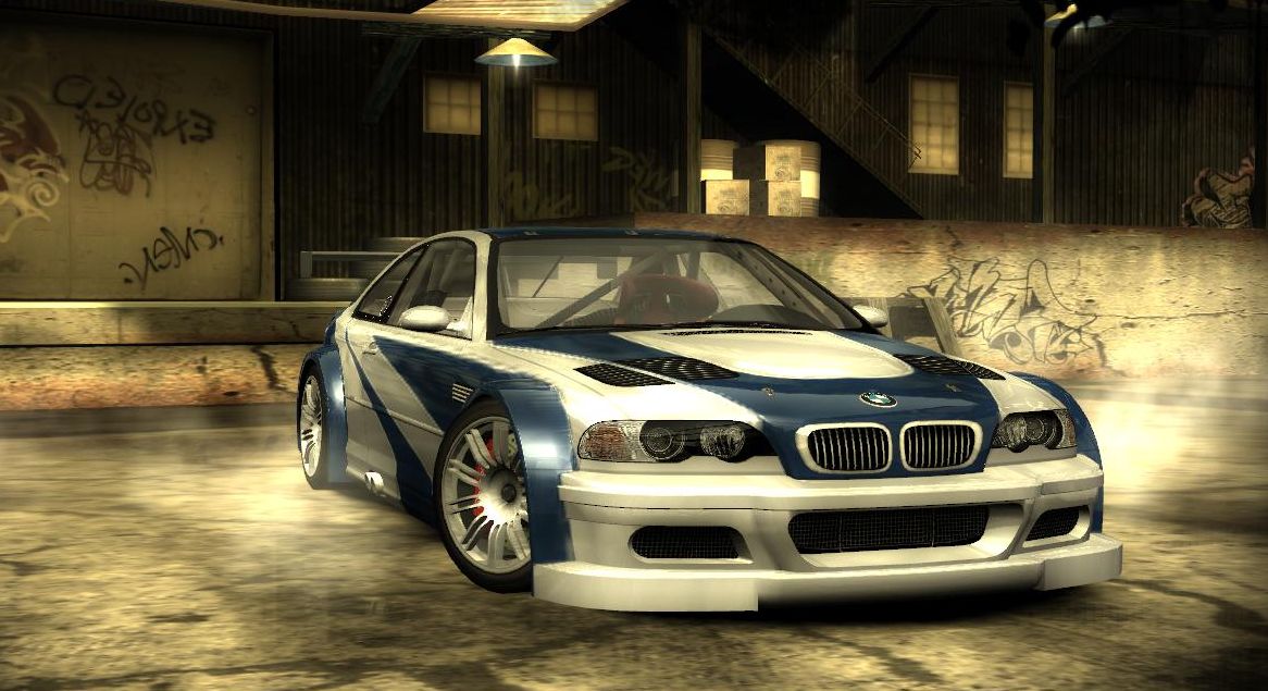 Bmw m3 gtr живые обои