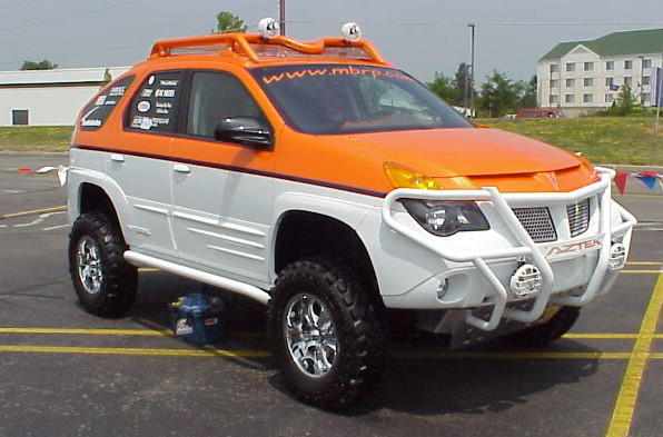 Pontiac Aztek Autopedia Fandom