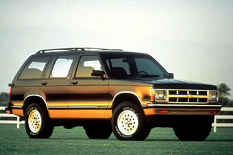Chevrolet S10 Blazer Autopedia Fandom