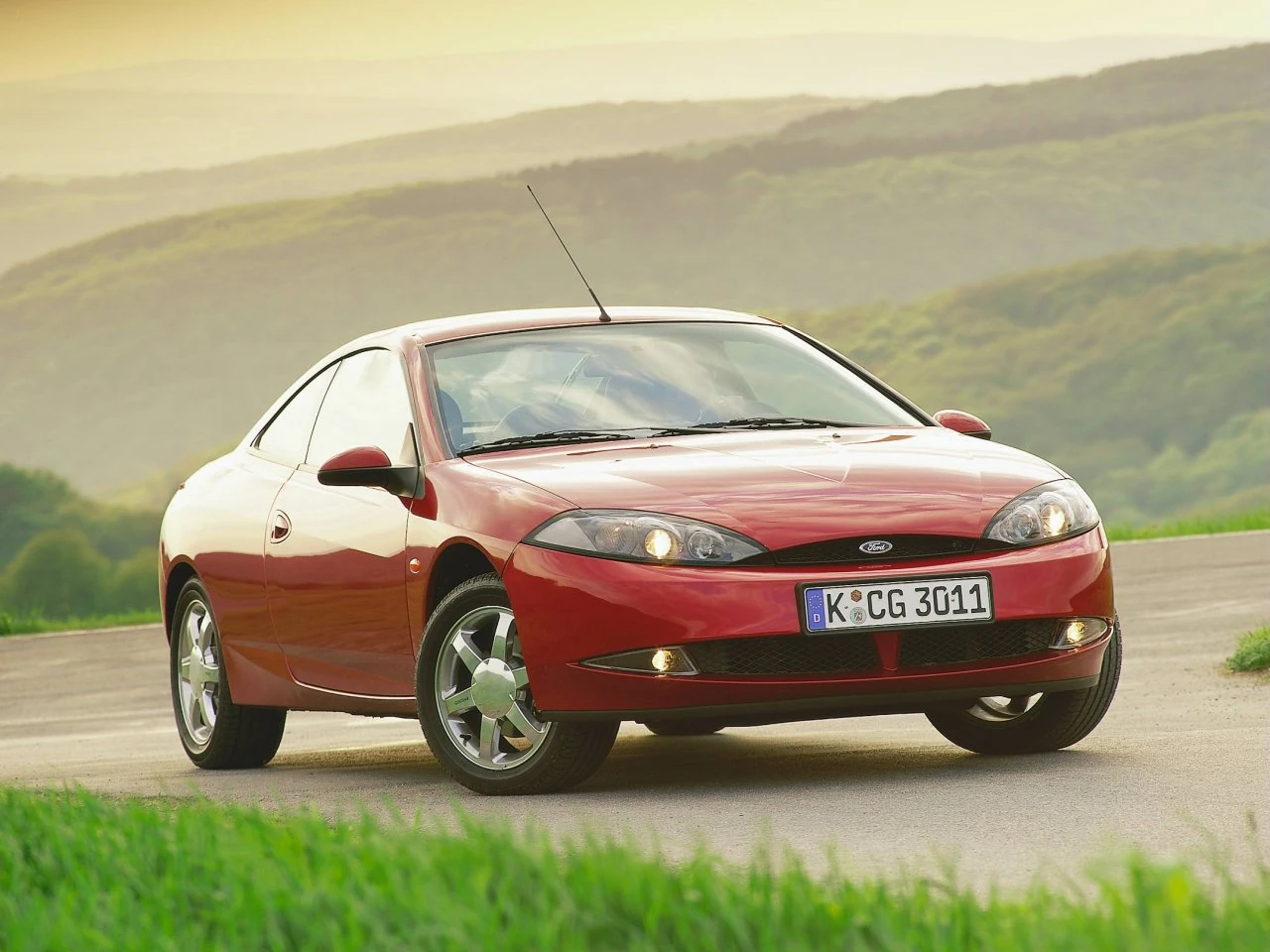 Ford cougar форум
