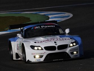 Bmw z4 gte 12