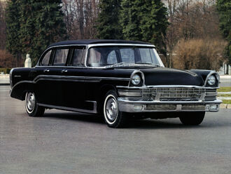 Autowp.ru zil 111 predseriynyiy 1
