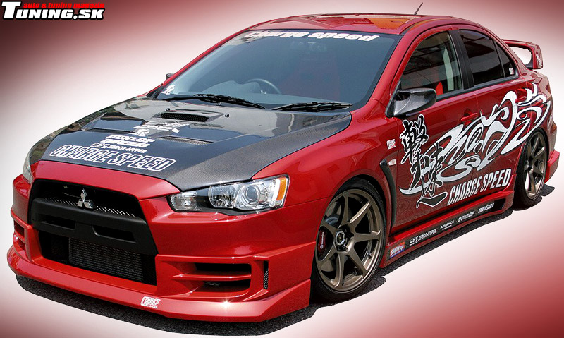 Mitsubishi lancer x tuning