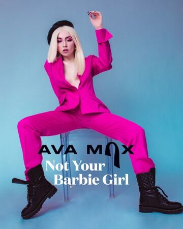 Not Your Barbie Girl Ava Max Wiki Fandom - aqua barbie girl roblox music video