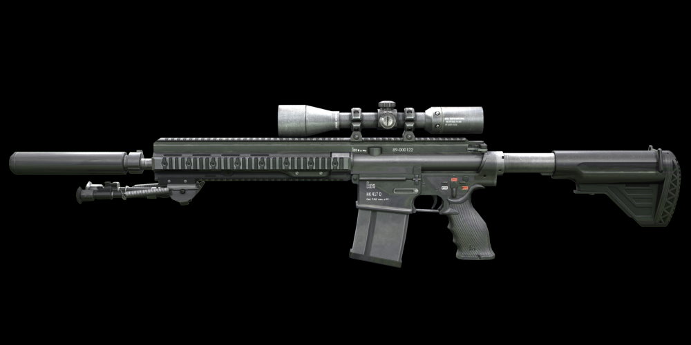 Alliance Of Valiant Arms Sniper Rifle Fasragile