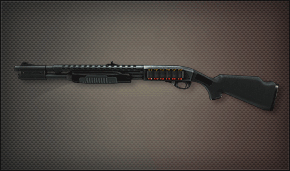Weapon Shotgun Remington870
