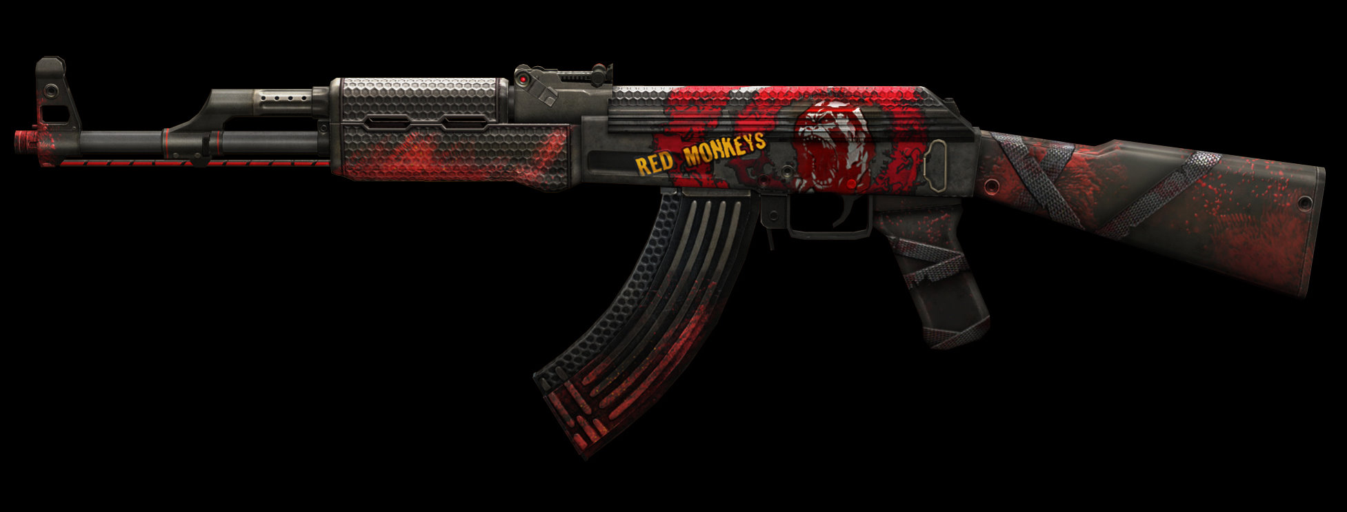 Ak red cs go фото 82