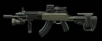 Ak47 Ultimate Custom Alliance Of Valiant Arms Wiki Fandom