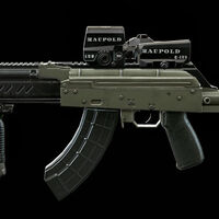 Ak47 Ultimate Custom Alliance Of Valiant Arms Wiki Fandom