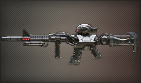 m16a4 absolute machine alliance of valiant arms wiki fandom