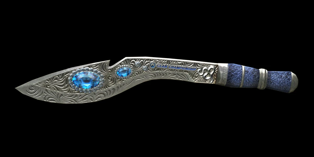 Kukri Blue Alliance of Valiant Arms Wiki FANDOM powered by Wikia