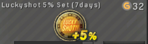 Content Update 4.15- Lucky Shot Set
