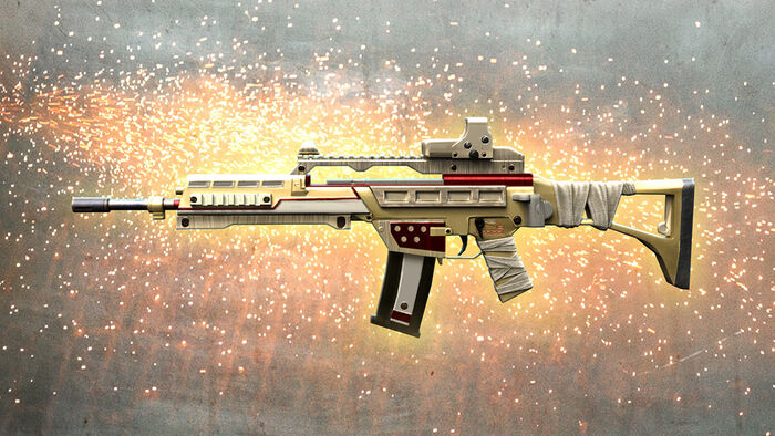 Capsule G36 Mastery