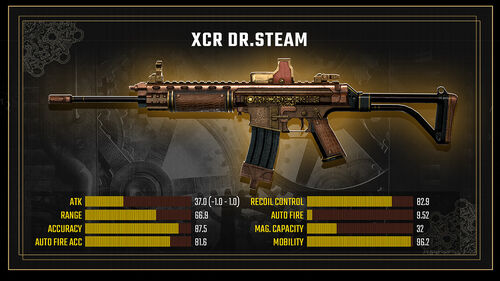 XCR DrSteam
