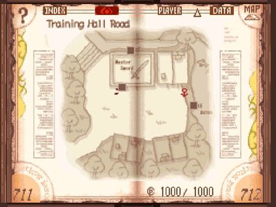 Training Hall Road