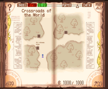 Cross of world