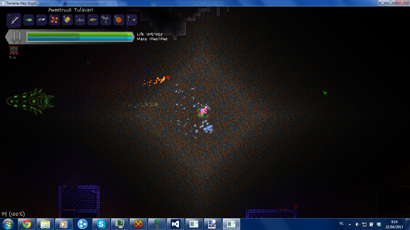 Dark matter terraria фото 1