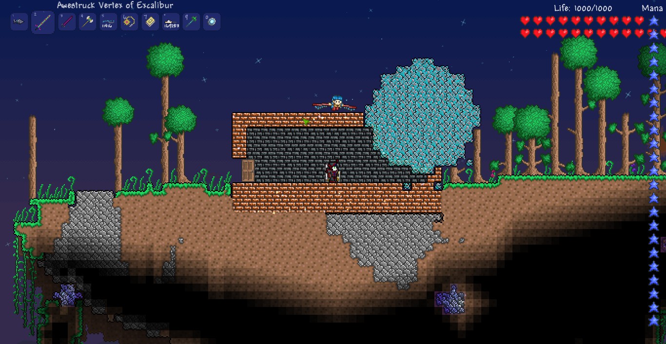 Terraria god mod