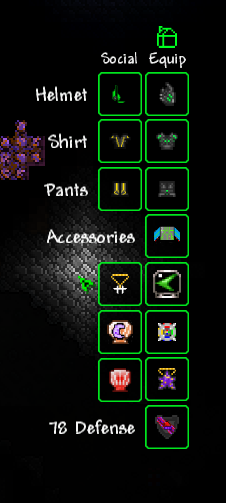 Terraria Extra Accessory Slots Terraria Extra Accessory Slots