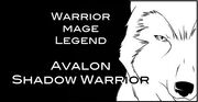 Avalon- Shadow Warrior