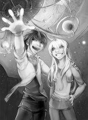 Kara and Johnny hang out
